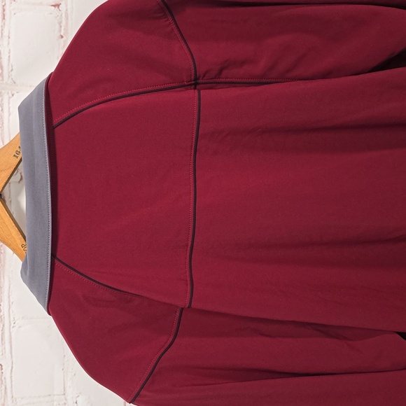 Nike Golf Clima Fit Waterproof Double Full Zip Jacket Windbreaker Mens Size XL - Picture 11 of 16